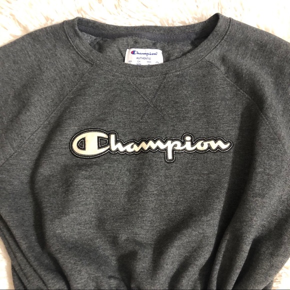 Champion crop sweater - Picture 4 of 6